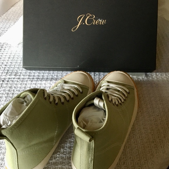 J. Crew High Top Sneakers, Just in Time for Spring! - Picture 6 of 9